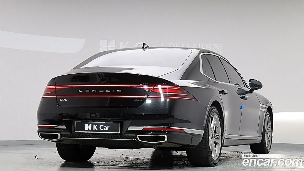 Genesis G90 — фото 4