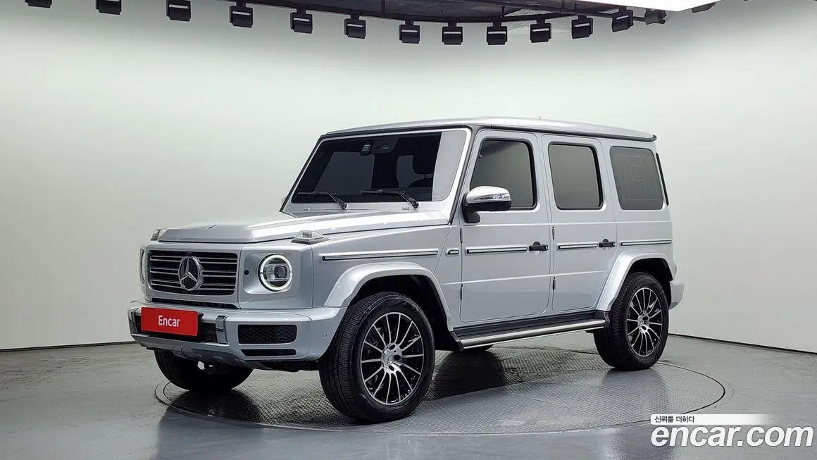 Mercedes-Benz G-Class — фото 1
