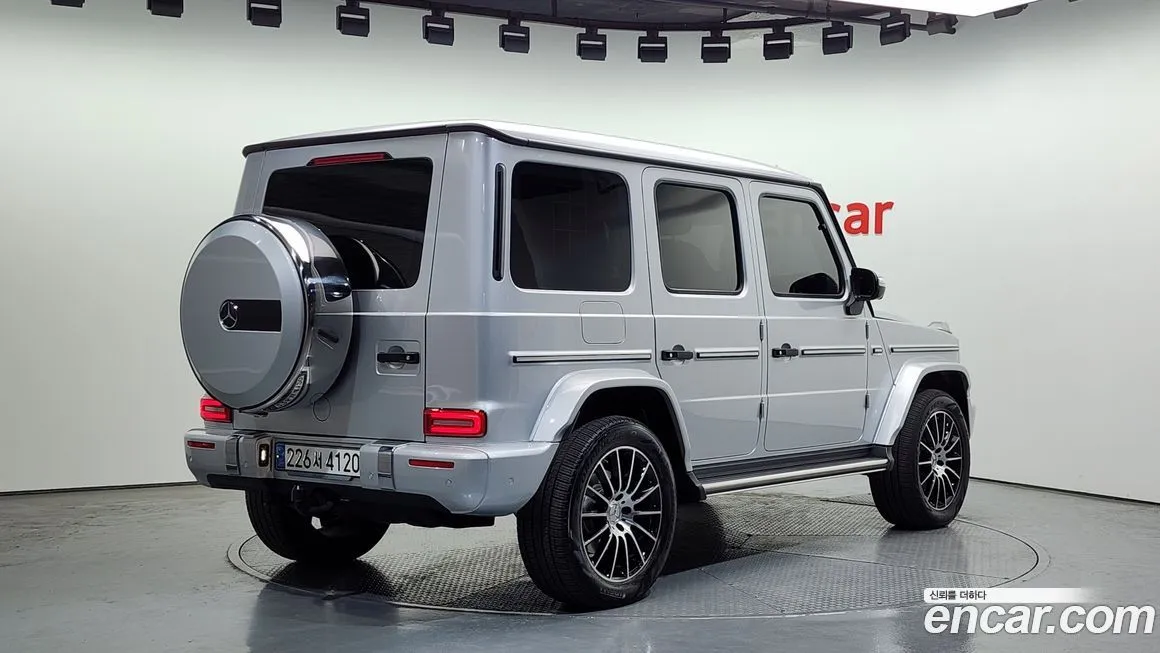 Mercedes-Benz G-Class — фото 2