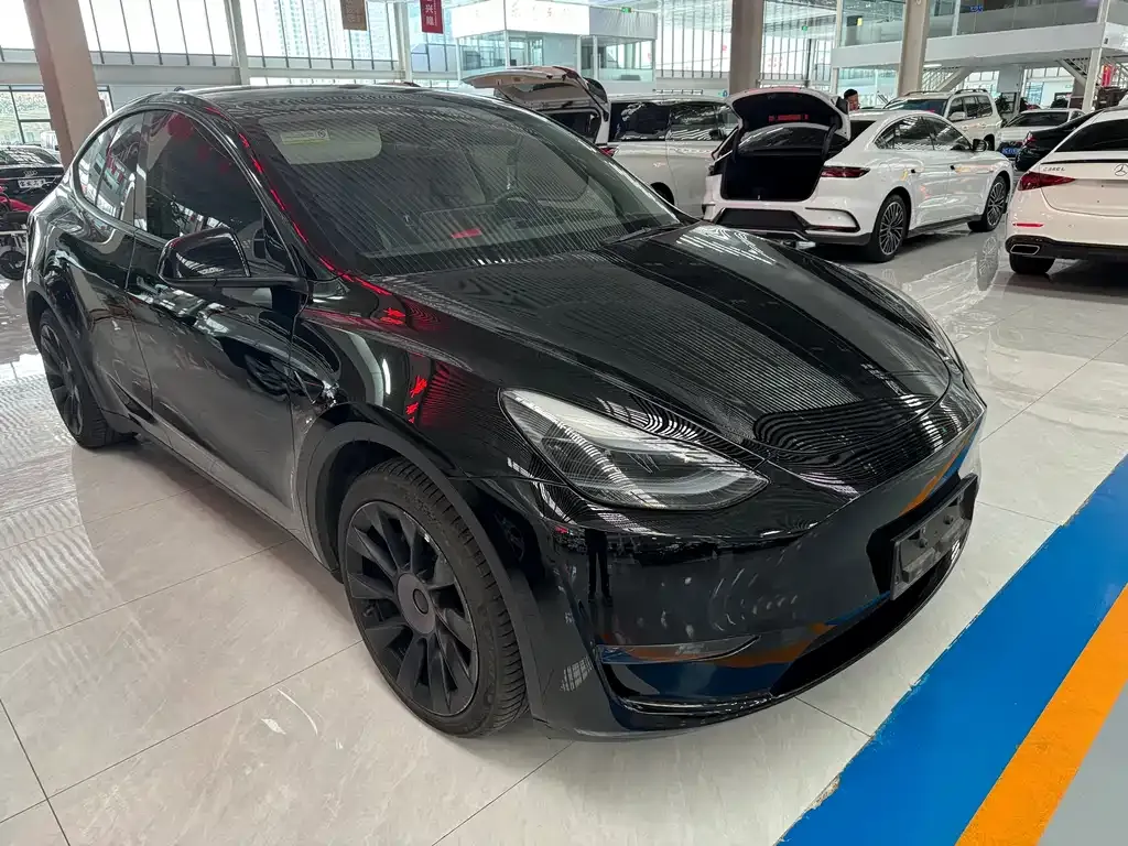 Tesla Model Y — фото 1
