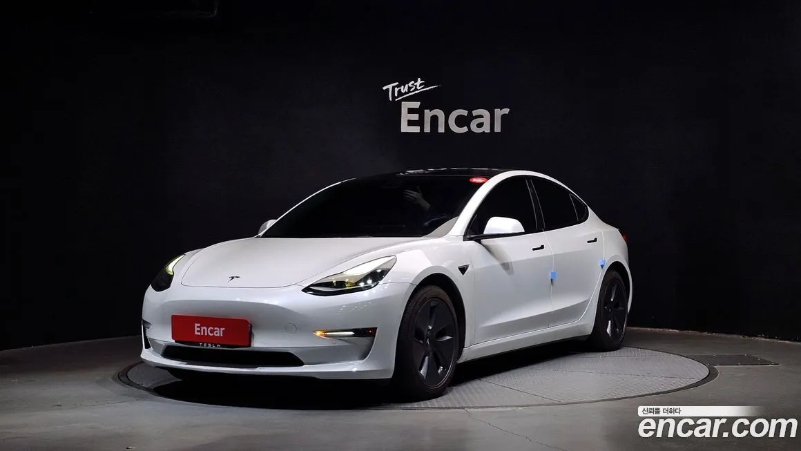 Tesla Model 3 2022 из KR, фото 1