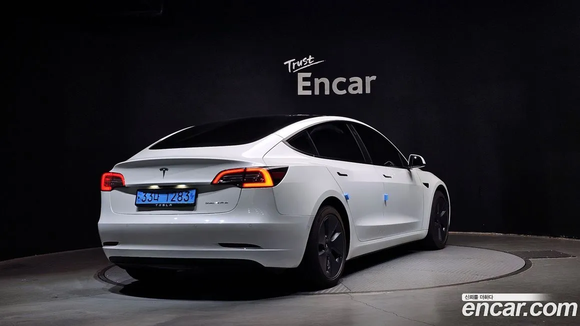 Tesla Model 3 2022 из KR, фото 2