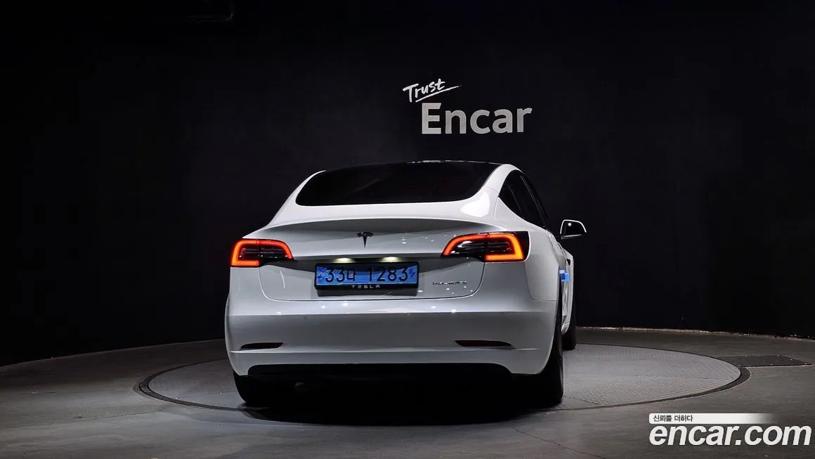 Tesla Model 3 2022 из KR, фото 4