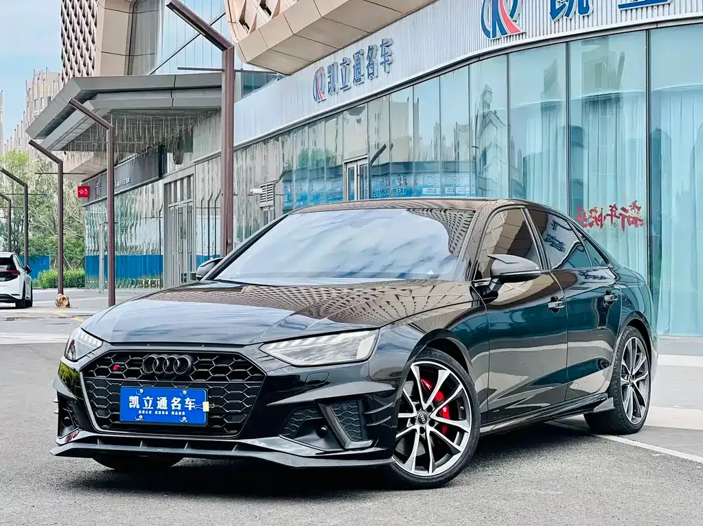 Audi S4 2023 из CN, фото 1