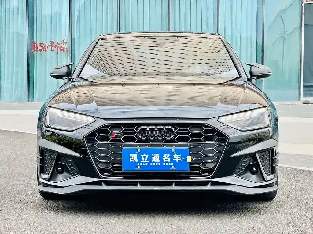 Audi S4 2023 из CN, фото 2