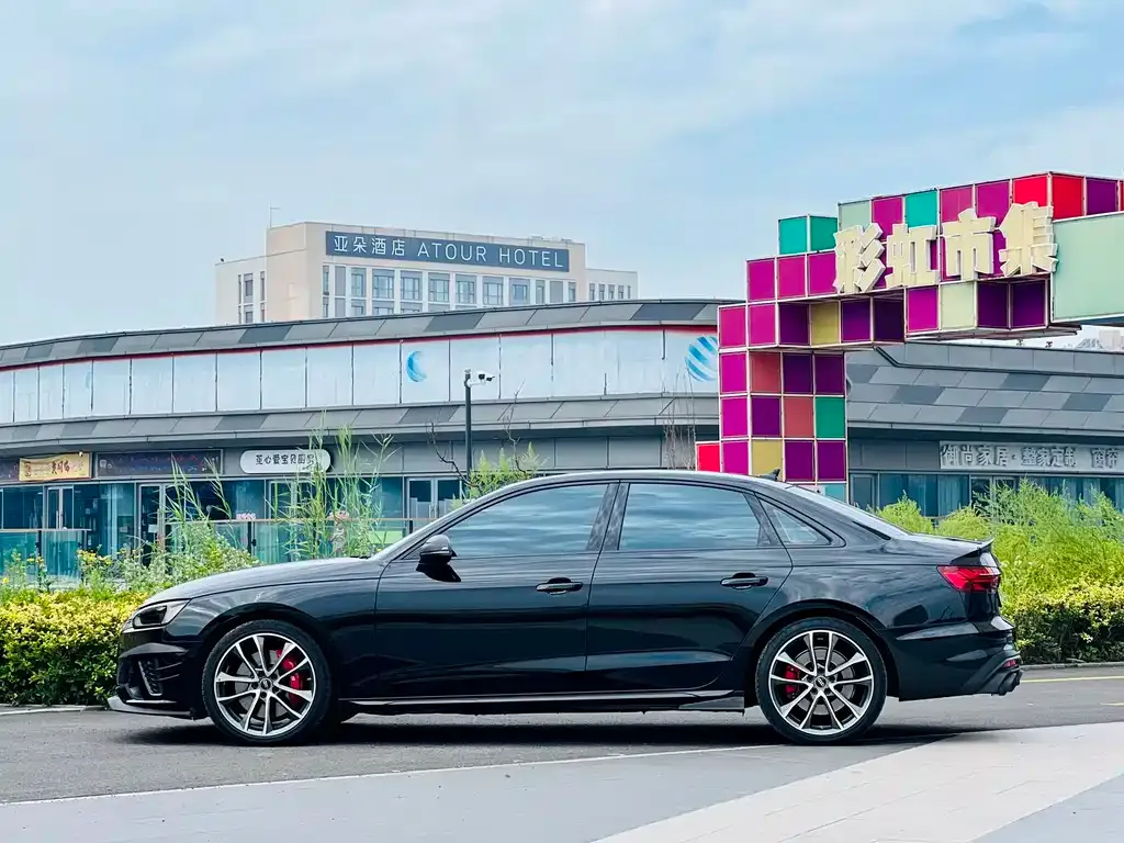 Audi S4 2023 из CN, фото 3