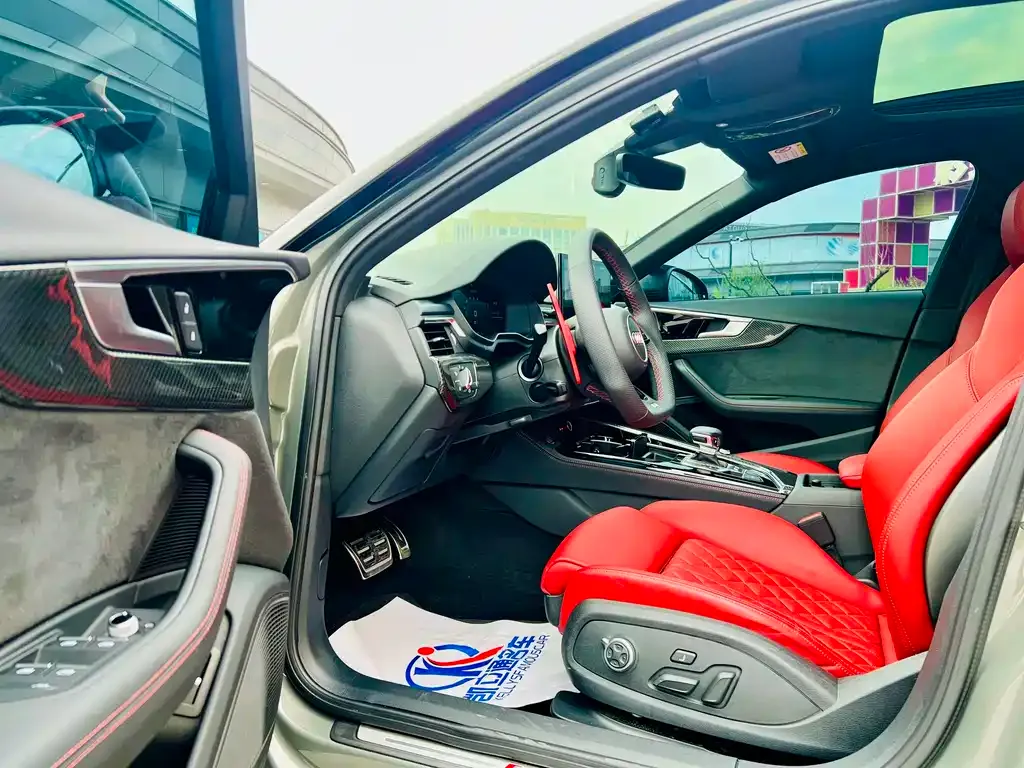 Audi S4 2023 из CN, фото 6