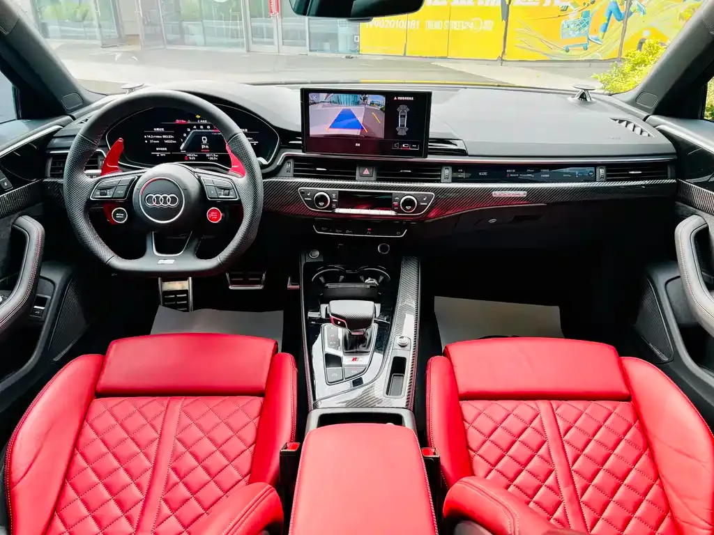 Audi S4 2023 из CN, фото 8
