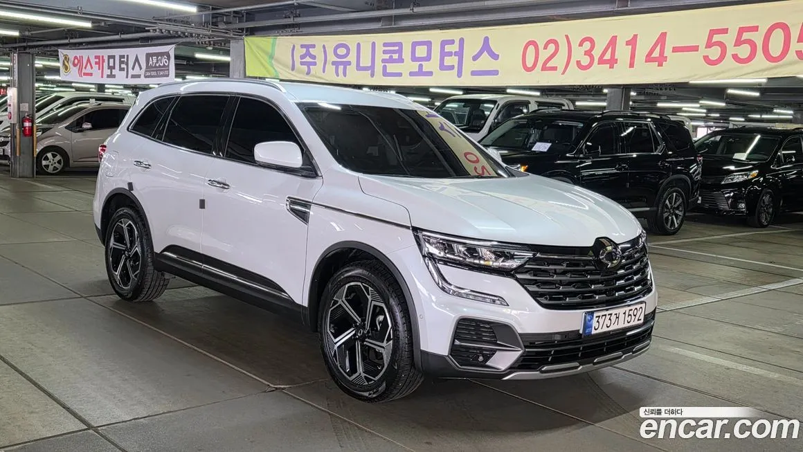 Renault Korea (Samsung) QM6 — фото 3