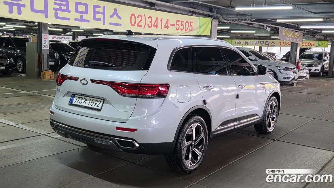 Renault Korea (Samsung) QM6 — фото 4