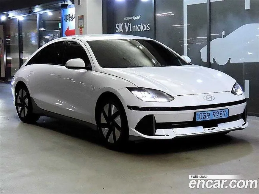 Hyundai Ioniq6 2023 из KR, фото 1