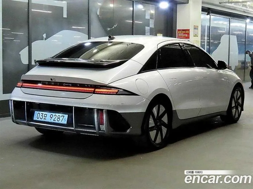 Hyundai Ioniq6 2023 из KR, фото 4