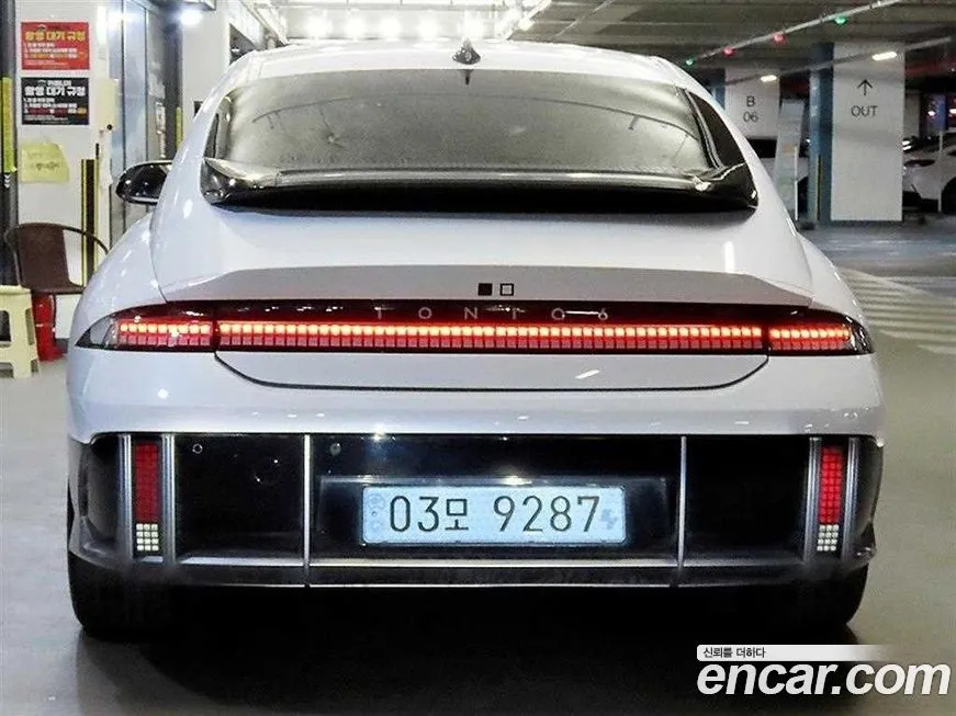 Hyundai Ioniq6 2023 из KR, фото 5