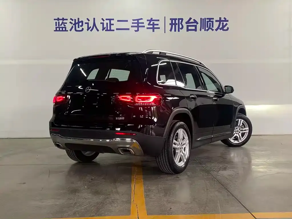 Mercedes-Benz GLB 2023 из CN, фото 4