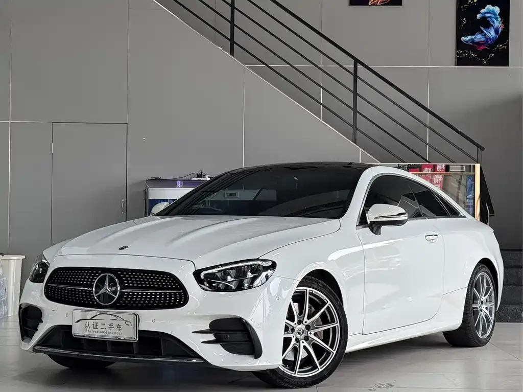 Mercedes-Benz E-Class (Import) — фото 1