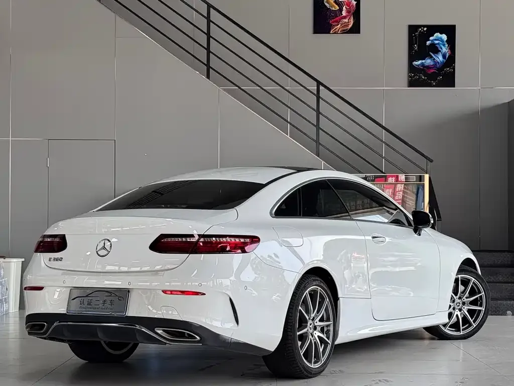 Mercedes-Benz E-Class (Import) — фото 3