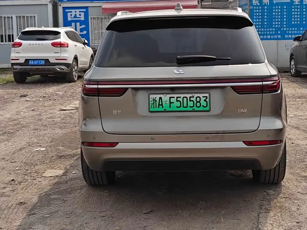 Li Auto ONE 2022 из CN, фото 7
