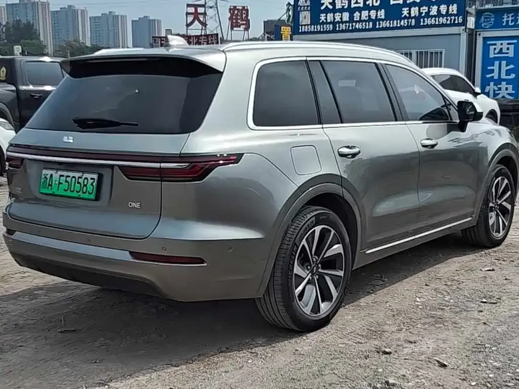 Li Auto ONE 2022 из CN, фото 8