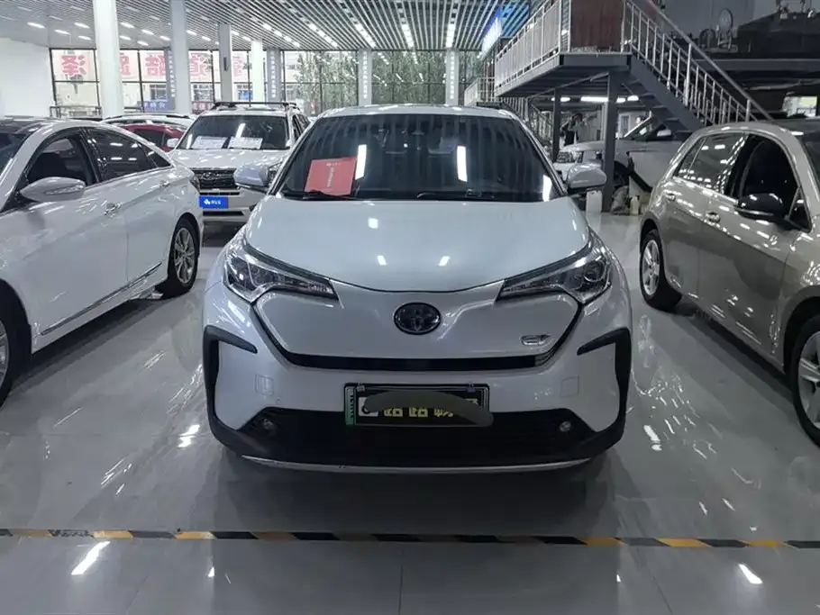 Toyota IZOA EV 2022 из CN, фото 2