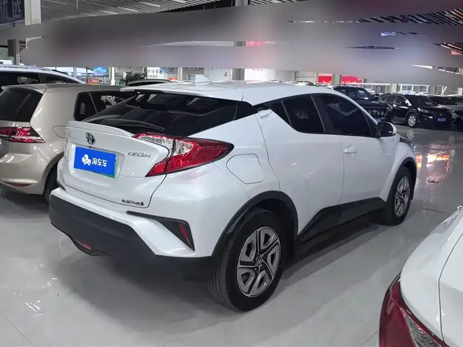 Toyota IZOA EV 2022 из CN, фото 3