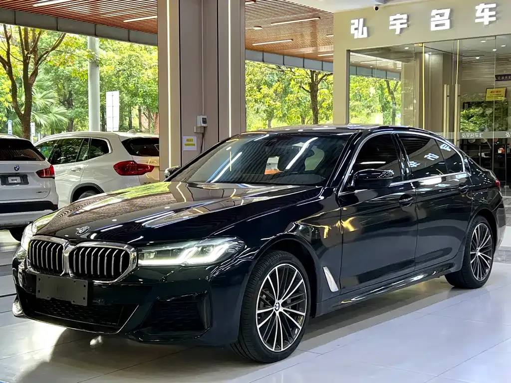 BMW 5 Series 2023 из CN, фото 1