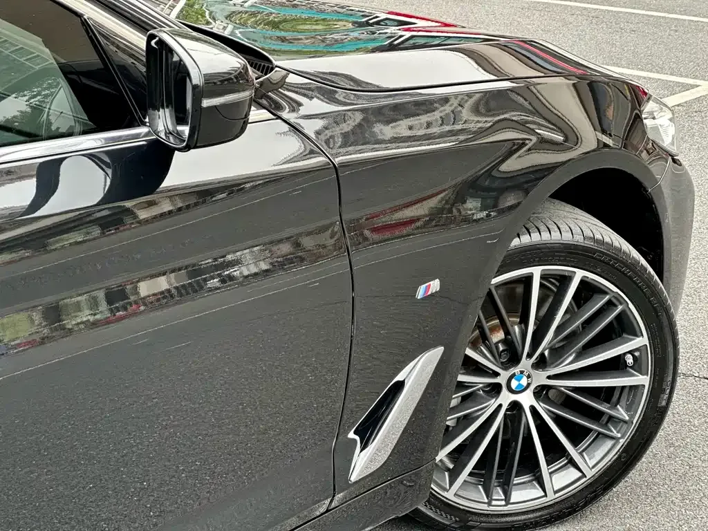 BMW 5 Series 2023 из CN, фото 10