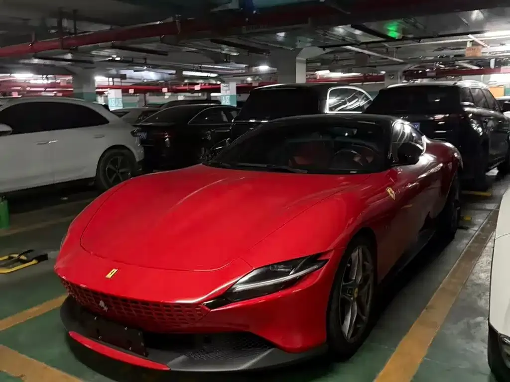 Ferrari Roma 2021 из CN, фото 1
