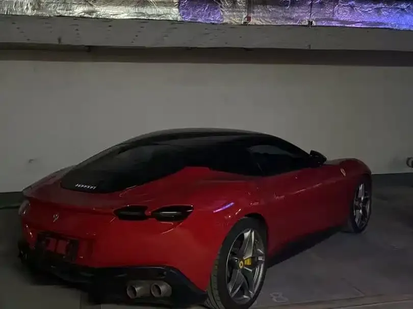 Ferrari Roma 2021 из CN, фото 2