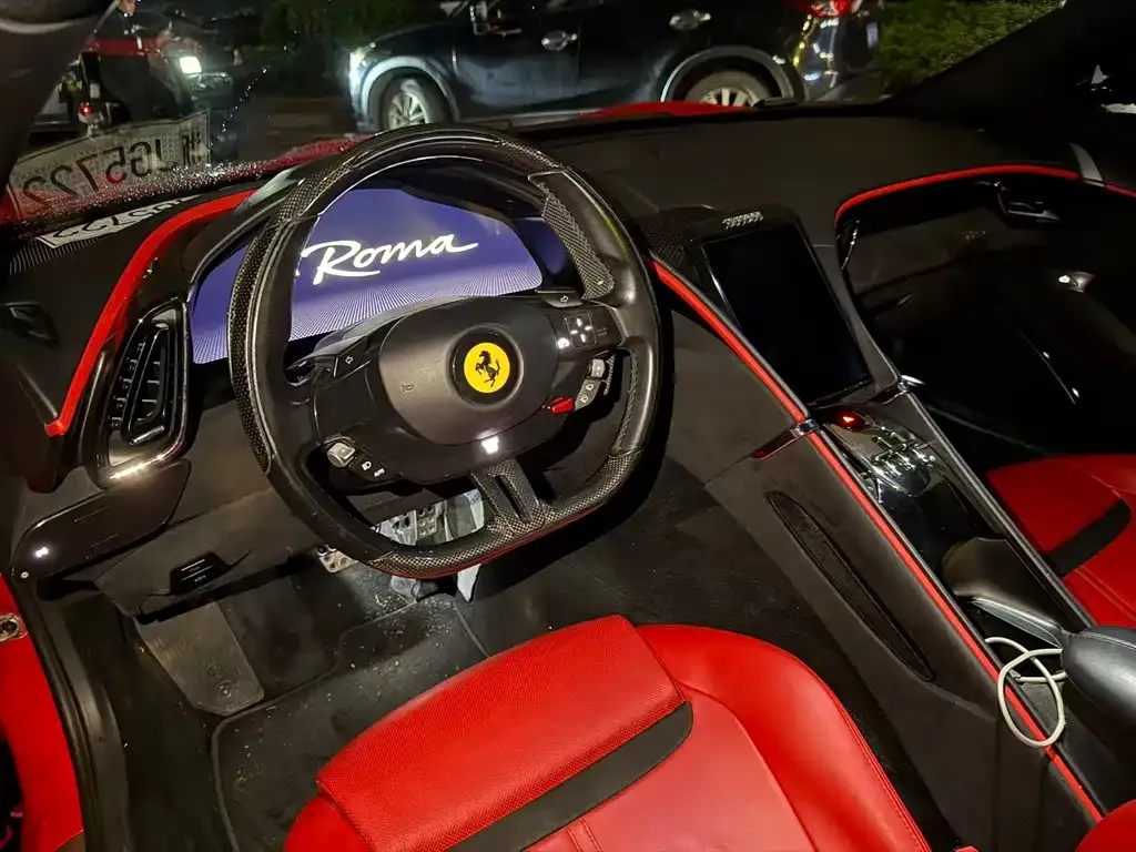 Ferrari Roma 2021 из CN, фото 4