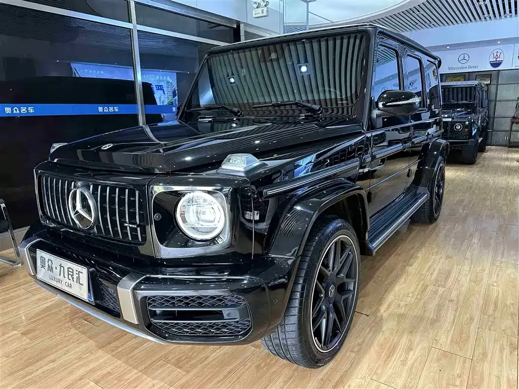 [object Object] G-Class 2023 из CN, фото 3
