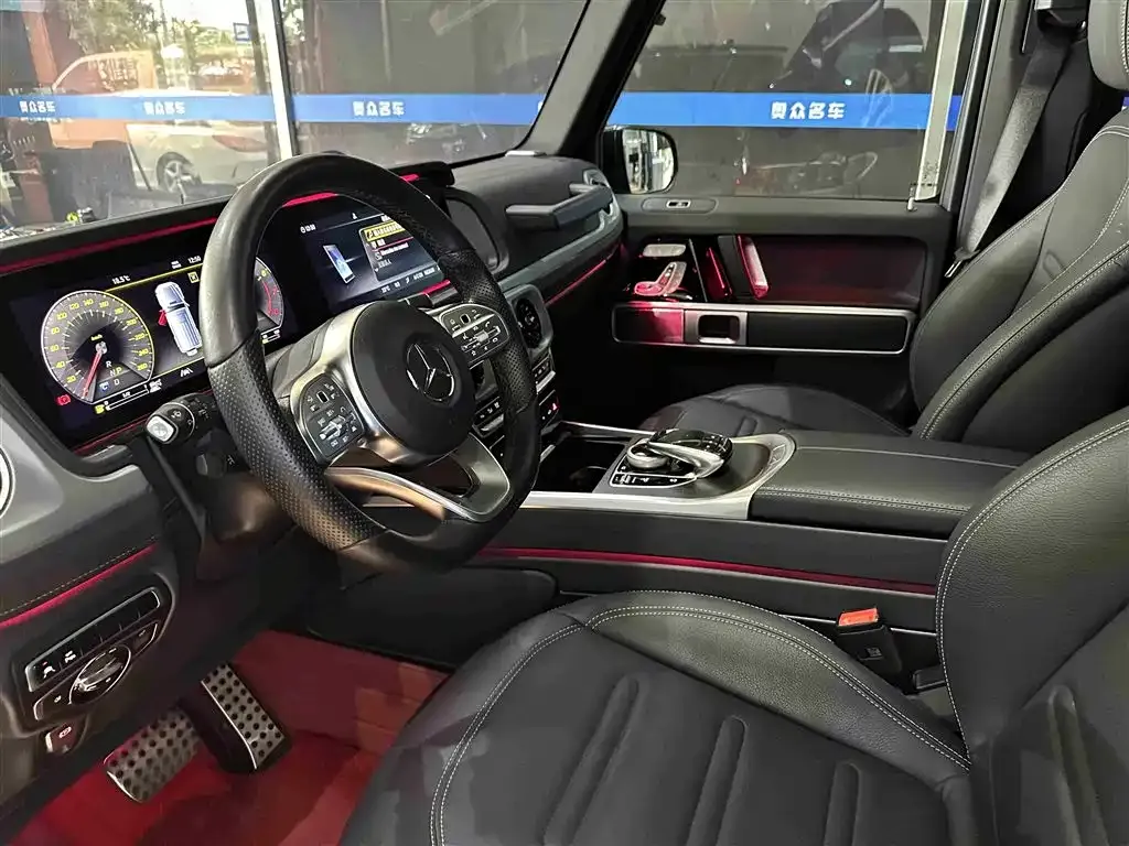 [object Object] G-Class 2023 из CN, фото 4