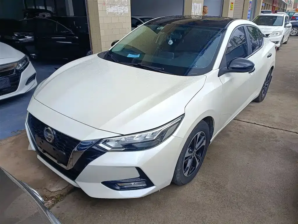 Nissan Sylphy 2021 из CN, фото 2