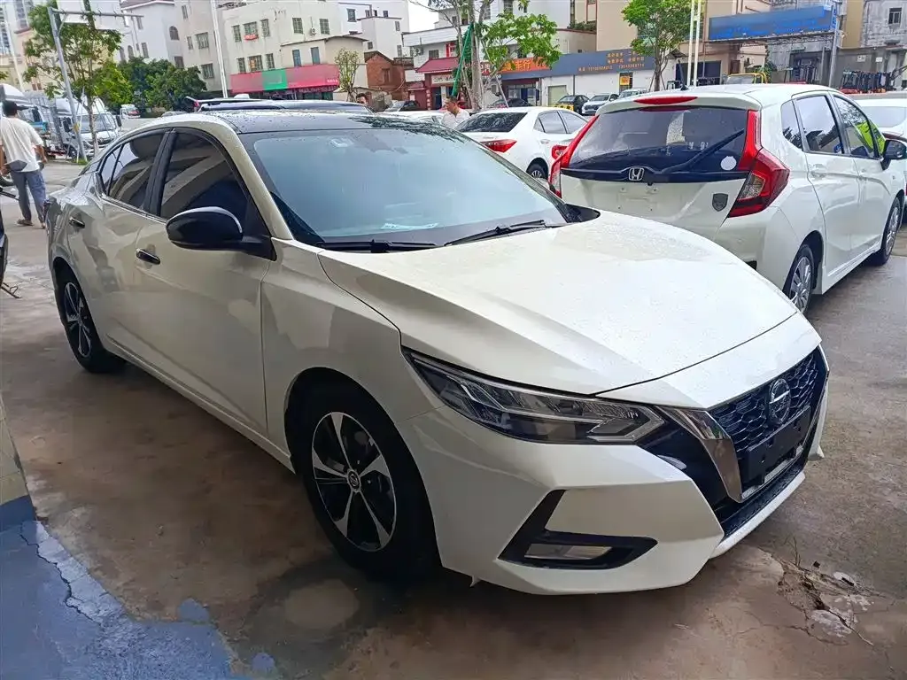 Nissan Sylphy 2021 из CN, фото 4