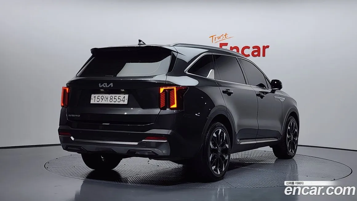Kia Sorento 2024 из KR, фото 2