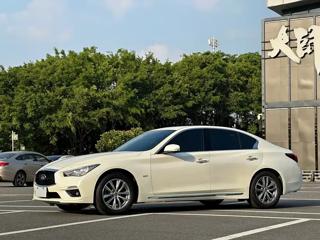 Infiniti Q50L 2021 из CN, фото 1