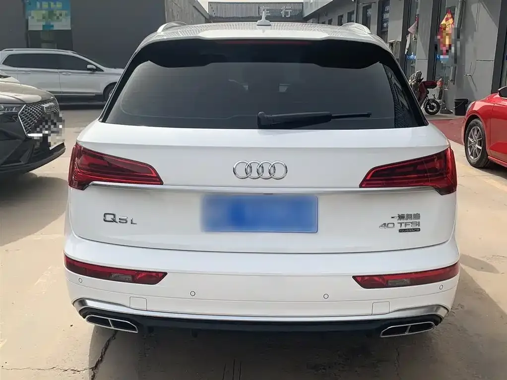 Audi Q5L 2022 из CN, фото 10