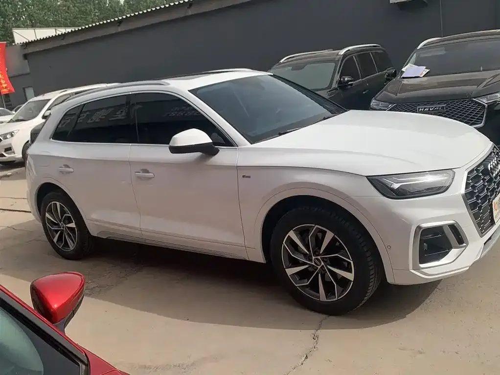 Audi Q5L 2022 из CN, фото 6