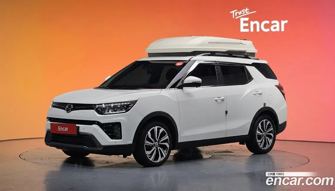 KG Mobility (Ssangyong) TIBOLI 2022 из KR, фото 1