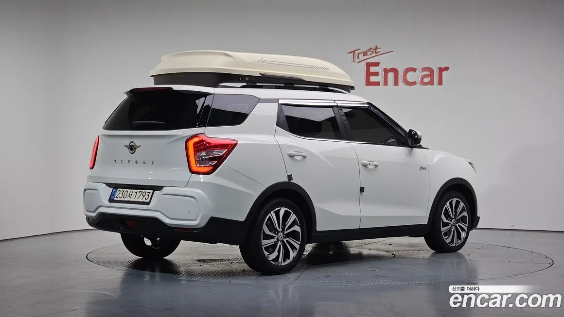 KG Mobility (Ssangyong) TIBOLI 2022 из KR, фото 2