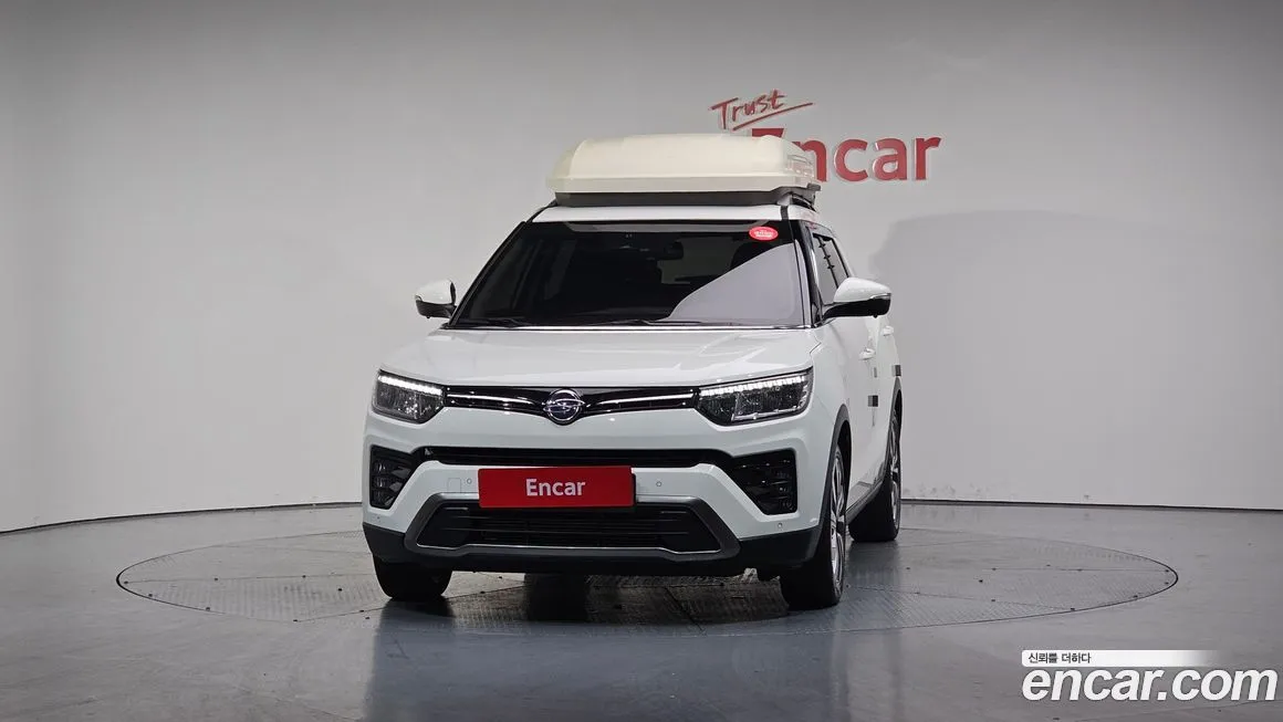 KG Mobility (Ssangyong) TIBOLI 2022 из KR, фото 3