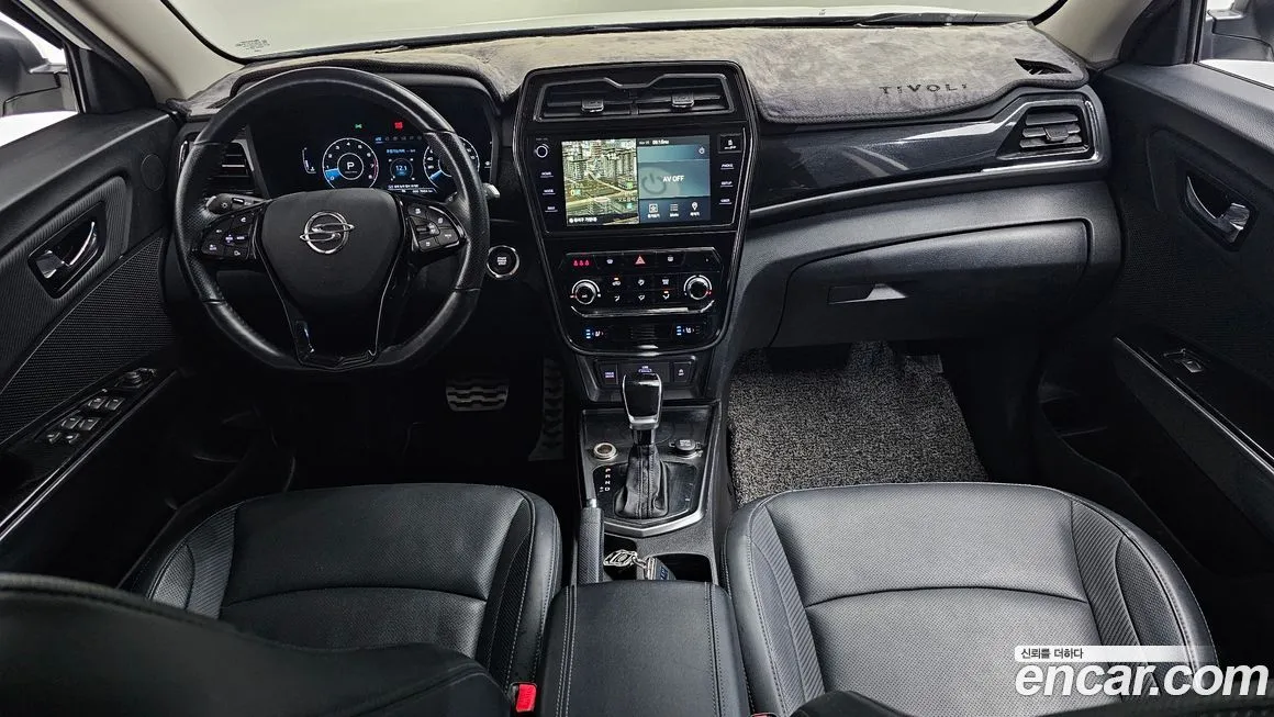KG Mobility (Ssangyong) TIBOLI 2022 из KR, фото 7