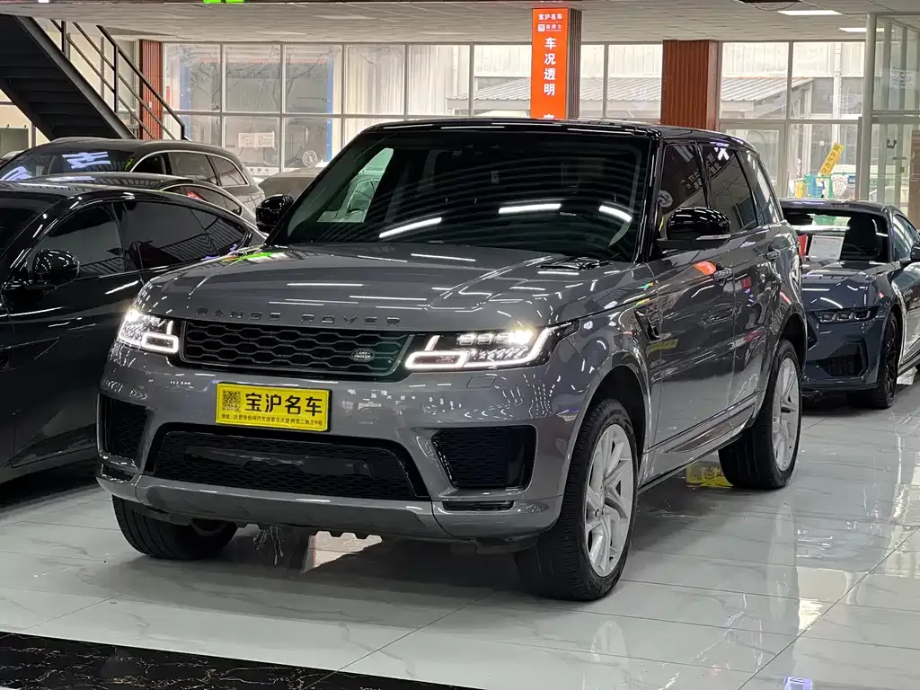 Land Rover Sport 2021 из CN, фото 1