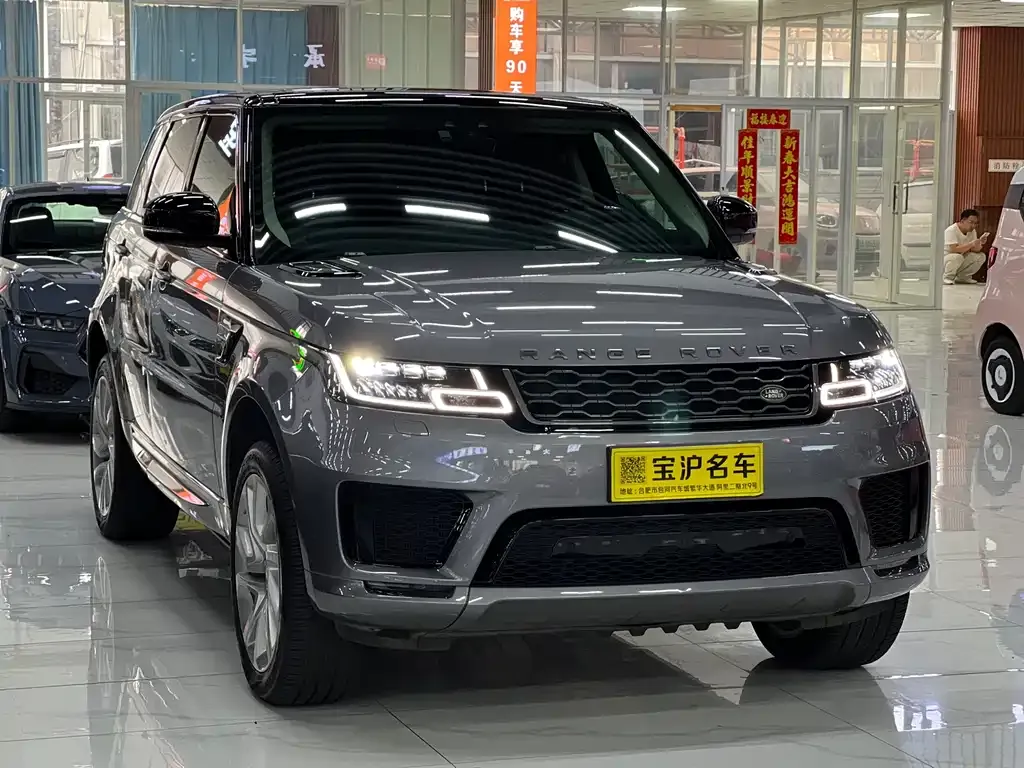 Land Rover Sport 2021 из CN, фото 3