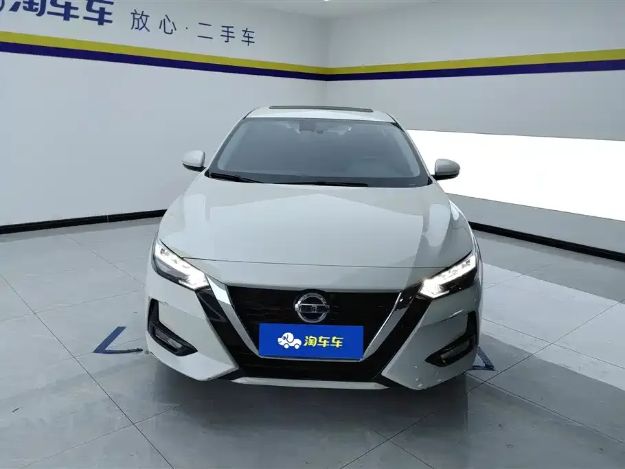 Nissan Sylphy 2021 из CN, фото 2