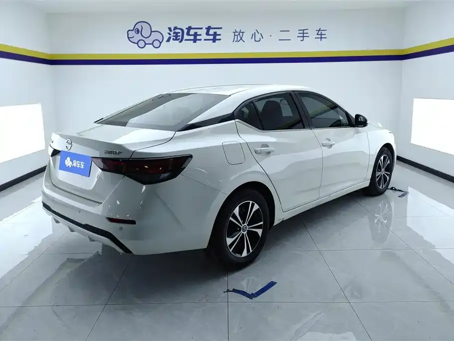 Nissan Sylphy 2021 из CN, фото 3