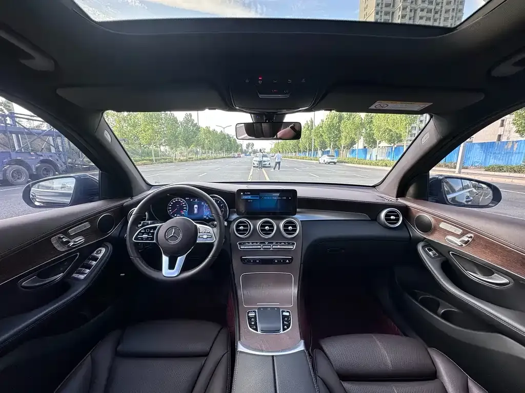 Mercedes-Benz GLC 2022 из CN, фото 6