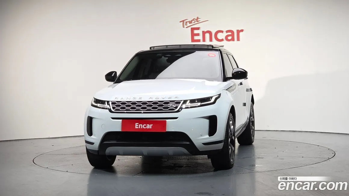 Land Rover Range Rover Evoque 2023 из KR, фото 3
