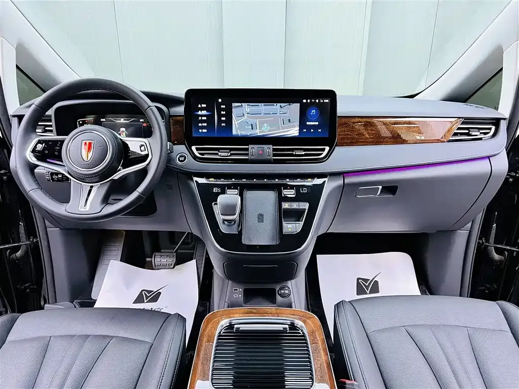 Hongqi HQ9 2023 из CN, фото 9