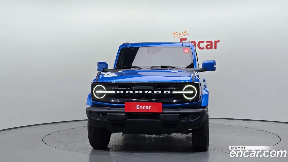 Ford Bronco 2024 из KR, фото 3