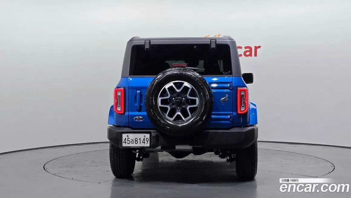 Ford Bronco 2024 из KR, фото 4